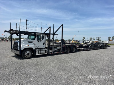 2020 Freightliner 114SD 6x4 شاحنة نقل سيارات