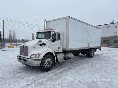 2013 Kenworth T370 4x2 Moving Van Truck