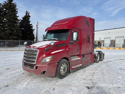 2019 Freightliner Cascadia 126 6x4 Cabina con cuccetta per trattore stradale