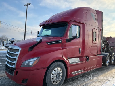 2019 Freightliner Cascadia 126 T/A Sleeper Truck Tractor