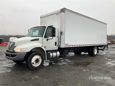 2019 International 4300 4x2 Kastenwägen