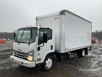2019 Isuzu NRR 4x2 Van Truck