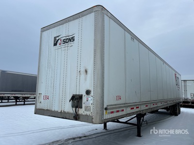 2008 Wabash 53 ft x 102 in T/A Gesloten aanhangwagen