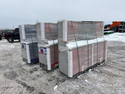 Quantity of (3) 2026 Suihe NWB-H18DR-7*2&H18DB-7*1 7 ft 18-Drawer Werkbank (Unused)