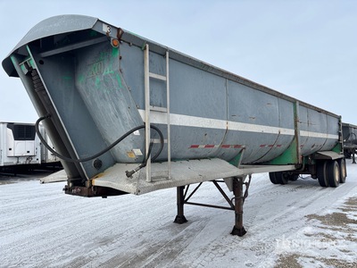 2005 Superior 40 ft T/A Quarter Frame Tipping Trailer