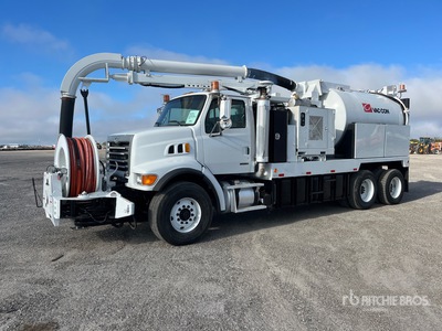 2007 Sterling LT7500 6x4 Vacuum Excavator Truck