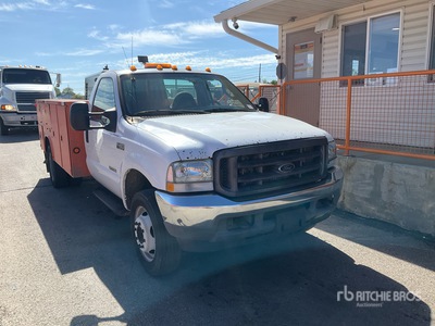 2003 Ford F-450 4x2 Camion de service
