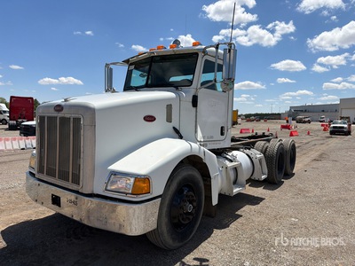 2006 Peterbilt 385 6x4 Cab and Chassis