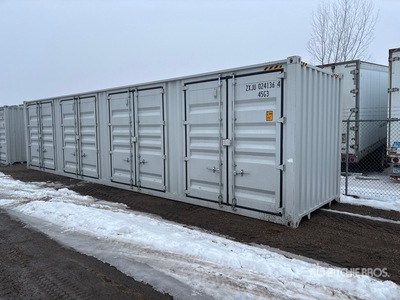 2026 40 ft High Cube Multi-Door Opslag container