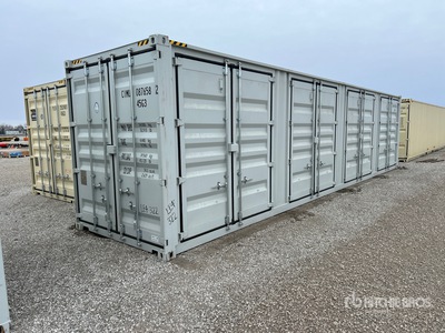 2026 40 ft High Cube Multi-Door Contenedor de almacenamiento