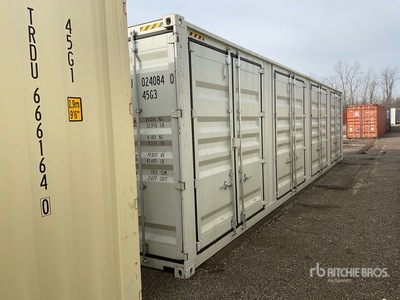 2025 40 ft High Cube Multi-Door Opslag container