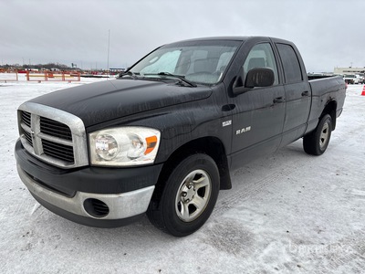 2008 Dodge Ram 1500 4x2 Extended Cab Pickup