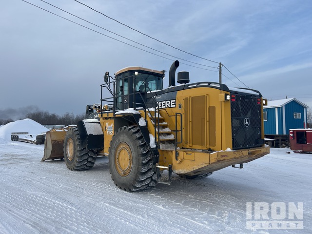 CARGADOR FRONTAL 2015 JOHN DEERE 944K