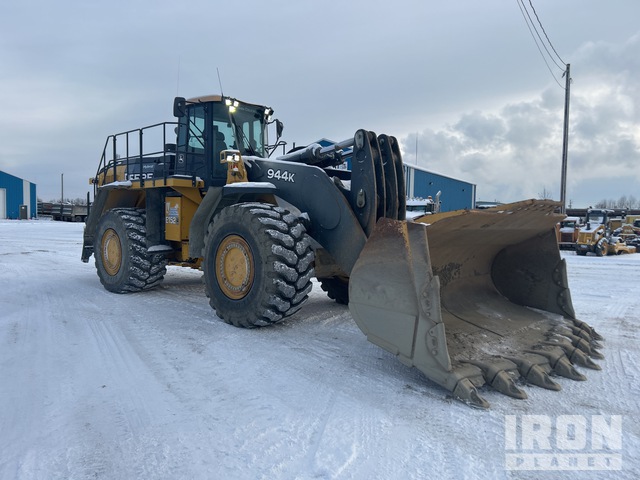 CARGADOR FRONTAL 2015 JOHN DEERE 944K