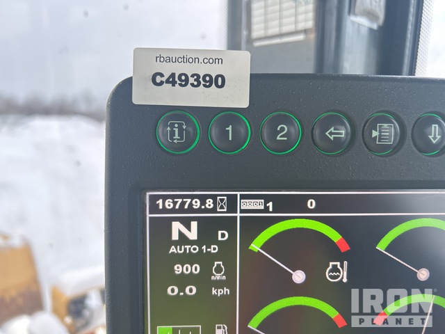 CARGADOR FRONTAL 2015 JOHN DEERE 944K