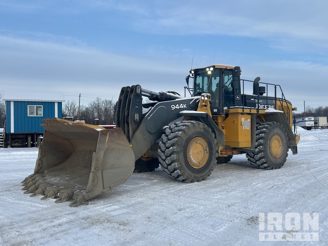 CARGADOR FRONTAL 2015 JOHN DEERE 944K