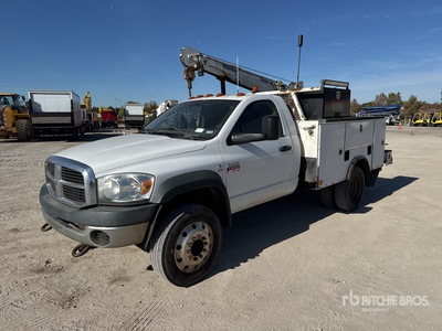 2009 Dodge Ram 5500 4x2 Service Truck