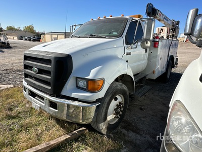 2005 Ford F-750 XLT 4x2 Camion de service
