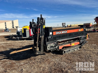 2023 (unverified) Ditch Witch JT20 Directional Drill w/2021 Interstate T/A Flatbed Trailer
