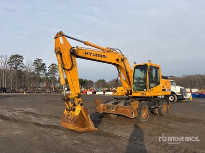 2006 Hyundai Robex170W-7 Wheel Excavator