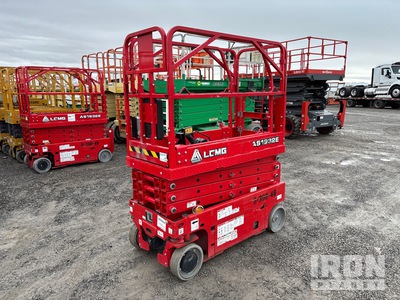 2021 (unverified) LGMG AS1932E Electric Scissor Lift