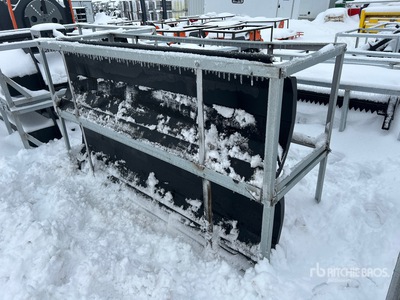 Quantity of (2) 2025 Suihe SSD-YS86 86 in Bouteur compact (Unused)