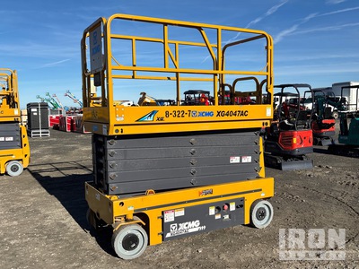 2023 XCMG XG4047AC Electric Piattaforma aerea verticale