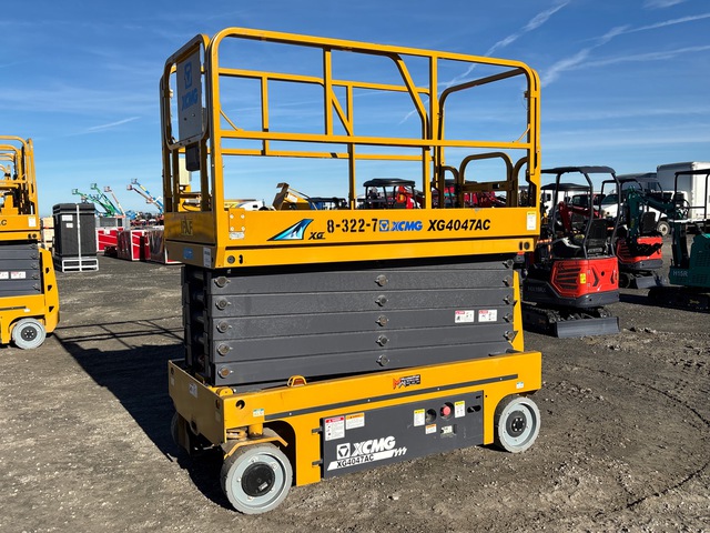 2023 XCMG XG4047AC Electric Scissor Lift (Unused)