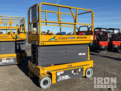 2023 XCMG XG4047AC Electric Piattaforma aerea verticale