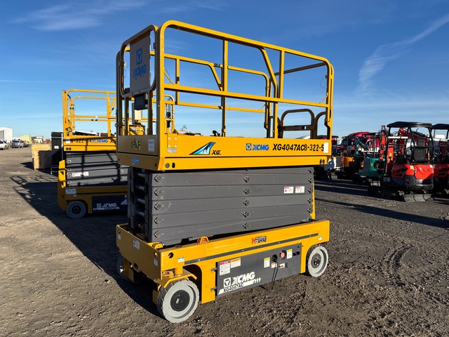 2022 XCMG XG4047AC Electric Scissor Lift (Unused)