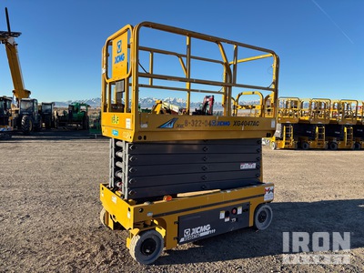 2022 XCMG XG4047AC Electric Piattaforma aerea verticale