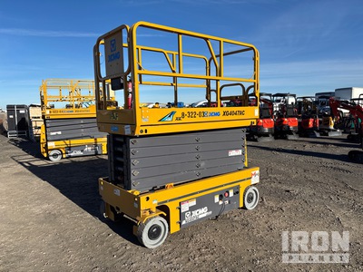 2022 XCMG XG4047AC Electric Piattaforma aerea verticale