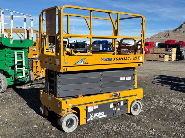 2022 XCMG XG3246AC Electric Scissor Lift (Unused)