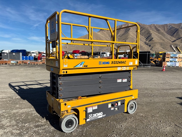 2022 XCMG XG3246AC Electric Scissor Lift (Unused)