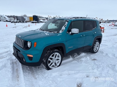 2021 Jeep Renegade 4WD SUV