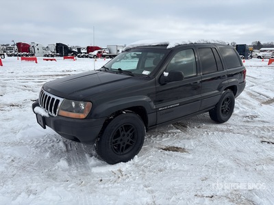 2003 Jeep Grand Cherokee Laredo 4x4 SUV