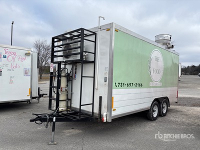 2024 FUD 16 ft T/A Remolque de Comida