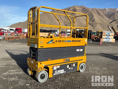 2023 XCMG XG2632AC Electric Piattaforma aerea verticale