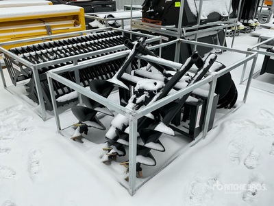 Quantity of (2) 2026 Suihe SSA Barrena para minicargadora (Unused)