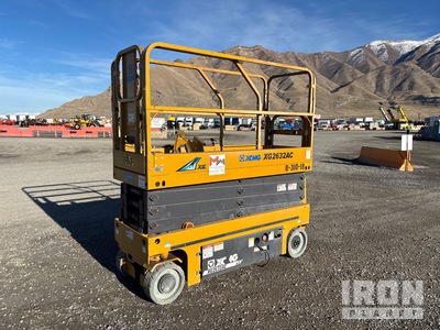 2023 XCMG XG2632AC Electric Piattaforma aerea verticale