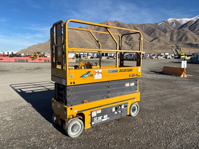 2023 XCMG XG2632AC Electric Scissor Lift (Unused)