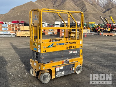 2023 XCMG XG1930AC Electric Scissor Lift