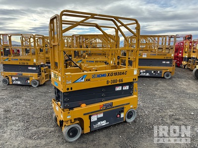 2022 XCMG XG1930AC Electric Piattaforma aerea verticale