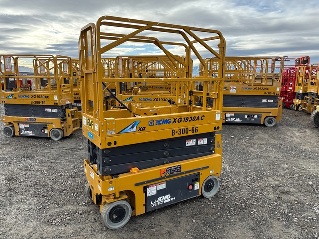 2022 XCMG XG1930AC Electric Scissor Lift (Unused)