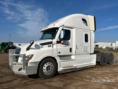 2022 Freightliner Cascadia 126 6x4 T/A Sleeper Truck Tractor