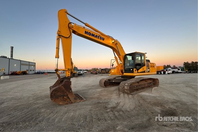 2021 Komatsu PC240-LC-11 Tracked Excavator