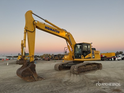 2021 Komatsu PC240-LC-11 Tracked Excavator
