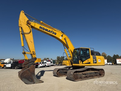 2022 Komatsu PC360LC 11 Tracked Excavator