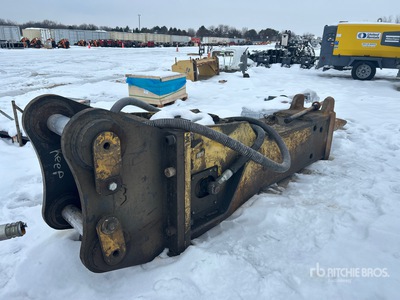 Atlas Copco HB4700 155 in Hydraulic Breaker - Fits Atlas