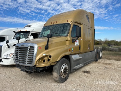 2018 Freightliner Cascadia 125 6x4 T/A Sleeper Truck Tractor
